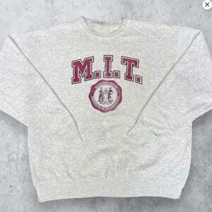 90s MIT University Ivy League College Sweatshirt, MIT University retro Shirts